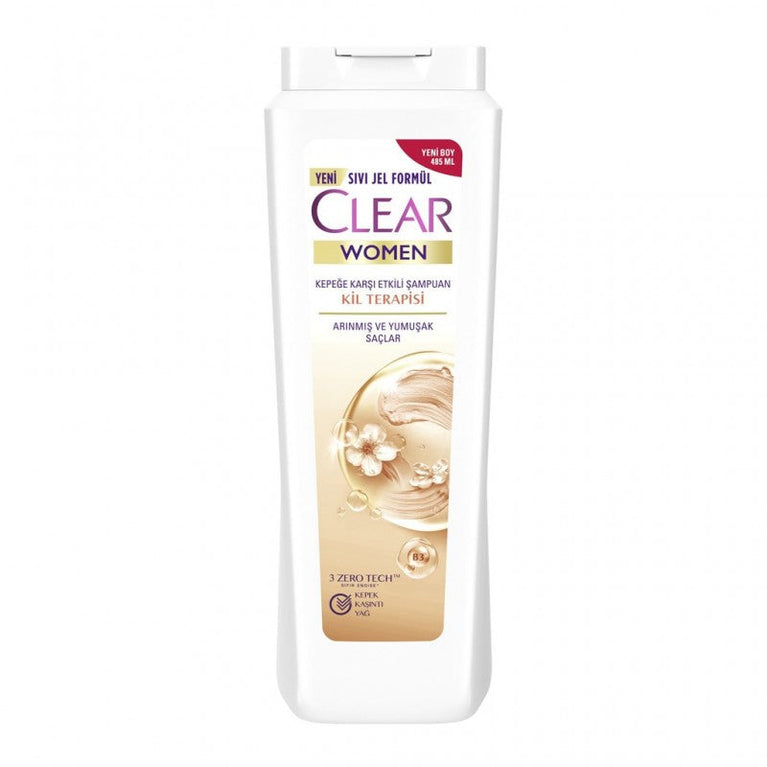 CLEAR ŞAMPUN QADIN GİL TERAPİYASI 485 ML