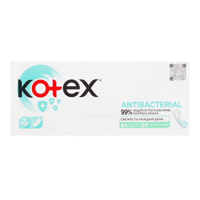 KOTEX GUNDELIK ANTIBACTERIAL 20 EDED