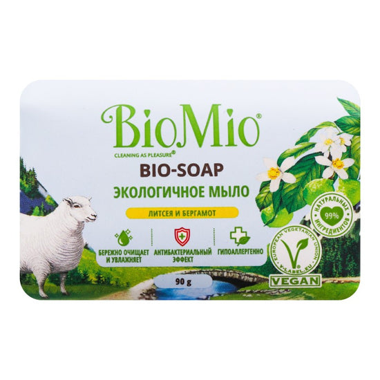 BIO MIO SABUN BERQAMOT YARPAGI 90GR