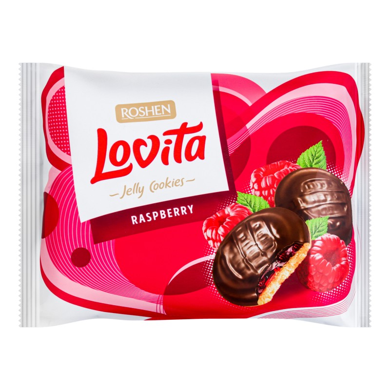 LOVITA JELLY COOKIES MORUQ DADLI JELE IÇ