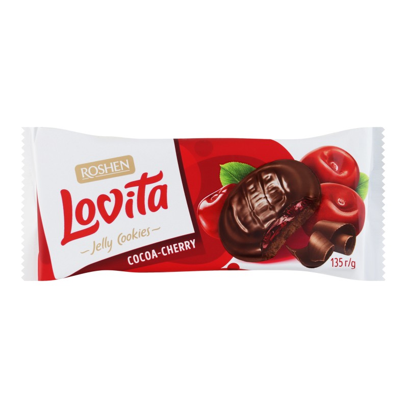 LOVITA JELLY COOKIE ALBALI DADLI JELE IÇ