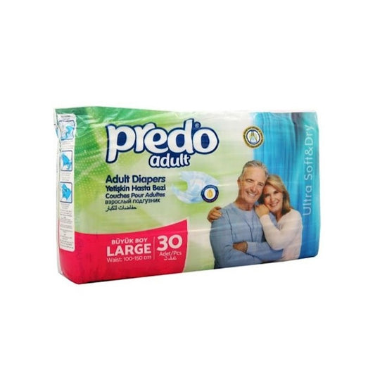 PREDO XƏSTƏ BEZİ LARGE 30 ƏDƏD