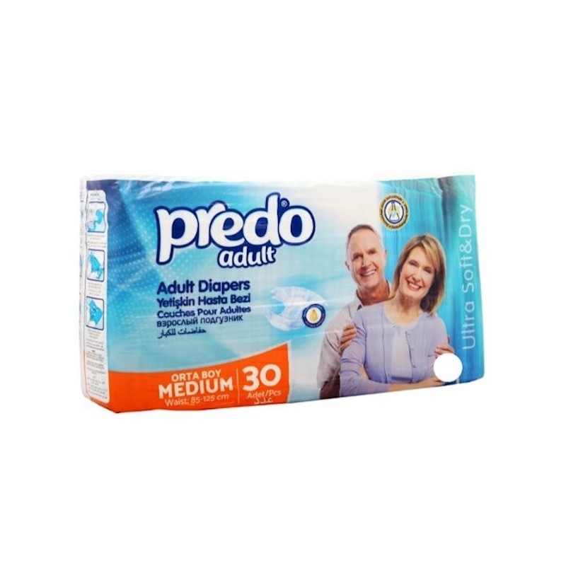 PREDO XƏSTƏ BEZİ MEDİUM 30 ƏDƏD