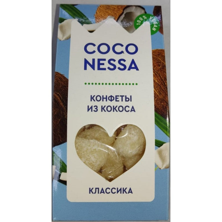 COCONESSA KONFET SADE KOKOSLU 90 GR