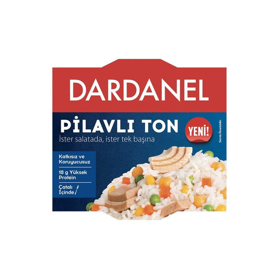 DARDANEL TON BALIGI 185 GR DÜYÜLÜ