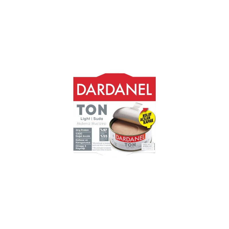 DARDANEL TON BALIGI 150 GR YAGSIZ