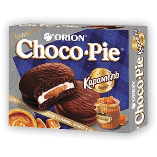 CHOCO PIE PREMIUM  360 QR TÜND KARAMEL
