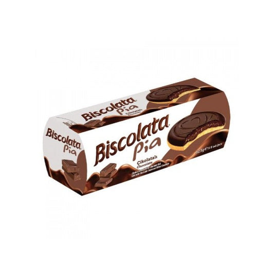 AMADA BISCOLATA PIA CHOCOLATE 100 QR