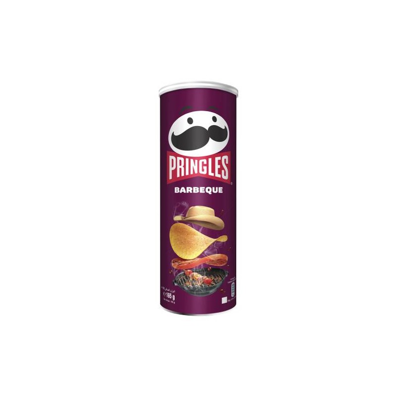 PRINGLES KELLOGGS 165 QR BARBEKULU