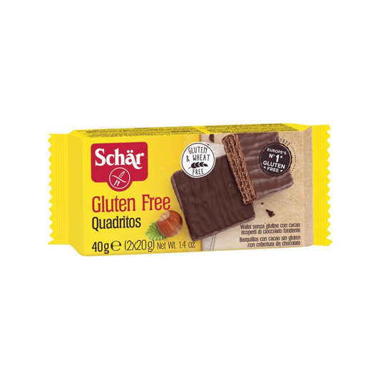 SCHAR BATONÇIK 40 QR QLÜTENSIZ SOKOLADLI