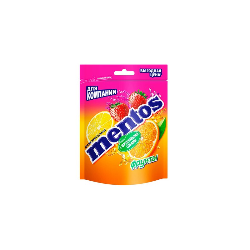 PERFETTI MENTOS KONFET 95 QR QARIŞIQ MEY