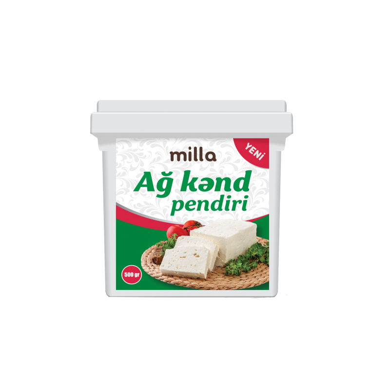 MİLLA AĞ PENDİR 500 GR