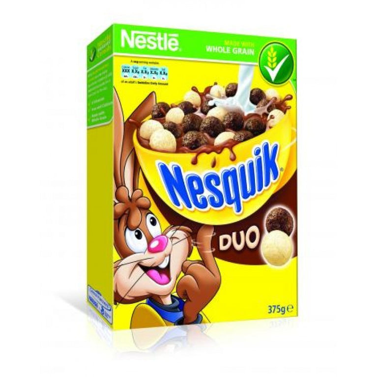 NESTLE NESQUİK SƏHƏR YEM. 325 QR MİX QUT