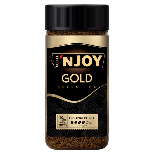 NJOY COFFEE 95 QR GOLD ŞÜŞƏ