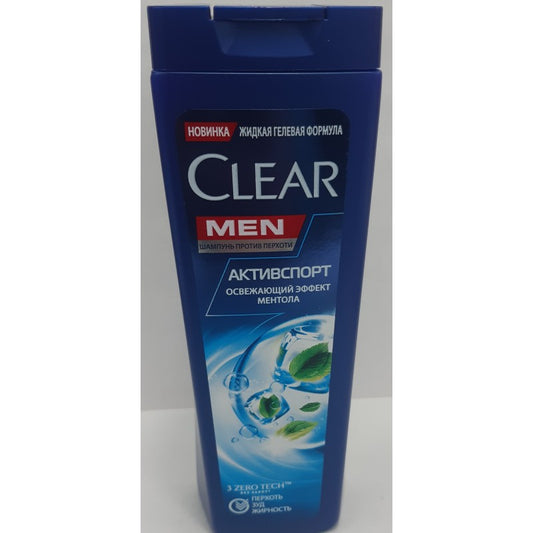 CLEAR ŞAMPUN 180ML SƏRİN  EFFEKT KİŞİ