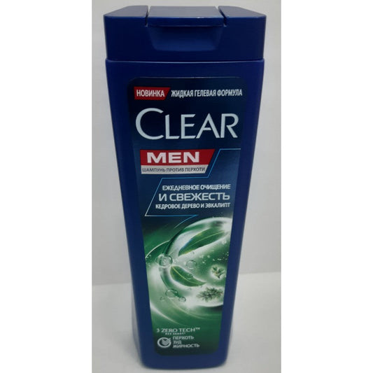 CLEAR ŞAMPUN 180ML GÜNDƏLİK TERAVƏT KİŞİ