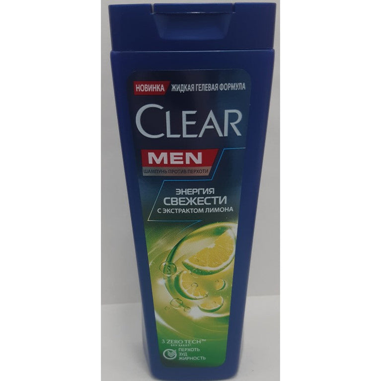 CLEAR ŞAMPUN  180 ML LİMON EKSTRAKTI KİŞ