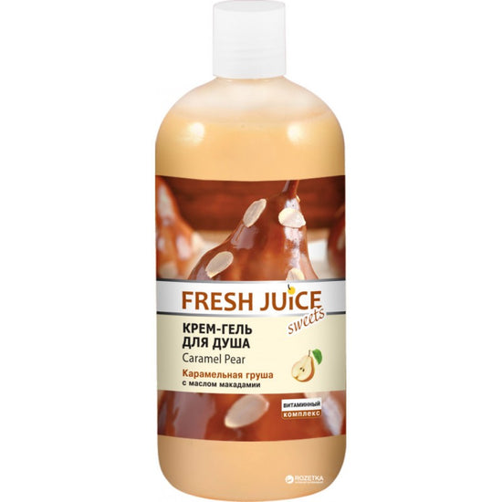 FRESH JUICE DUŞ GELI 500 ML CARAMEL ARMU