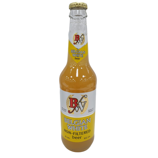 BELGIAN WHITE PİVƏ 450 ML FİLTİRSİZ ŞÜŞƏ