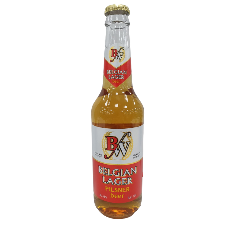 BELGIAN PİVƏ 450 ML LAGER PILSENER