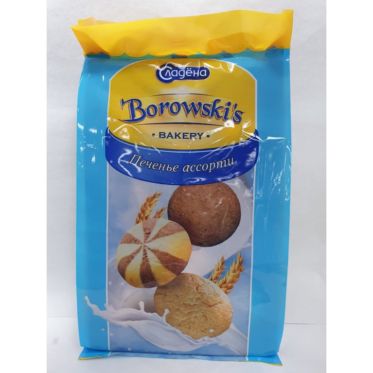 BOROWSKI PECENYA 380 GR ASSORTI