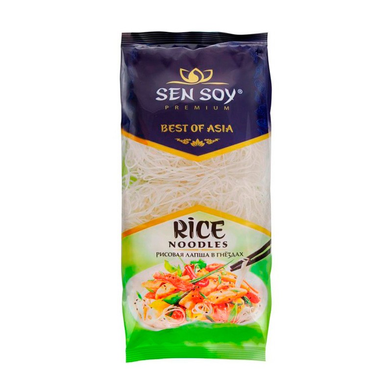 SEN SOY ƏRİŞTƏ 400 Q RİCE NOODLES – Bazarstore
