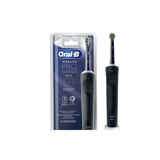 ORAL-B ELEKTRIKLI DİS FIRÇASI VİTAL QARA