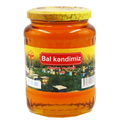 BAL KƏNDİMİZ 900 QR AKASİYA VƏ ÇİÇƏK BAL