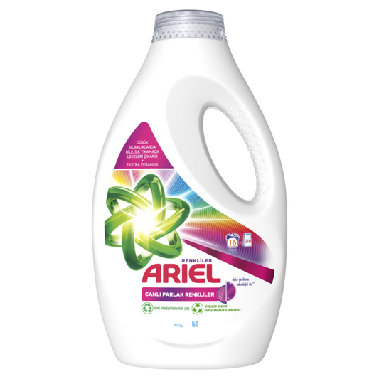 ARİEL GEL 880 ML RƏNGLİ