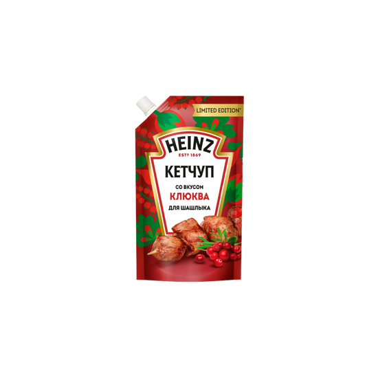 HEINZ KETCUP 320 GR QUSUZUMU DADLI PKT