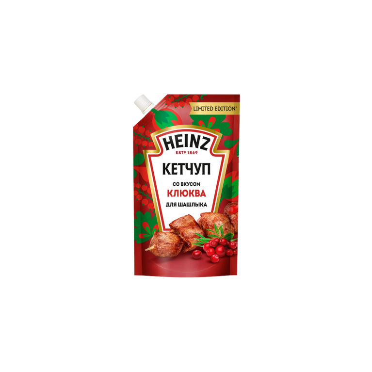 HEINZ KETCUP 320 GR QUSUZUMU DADLI PKT