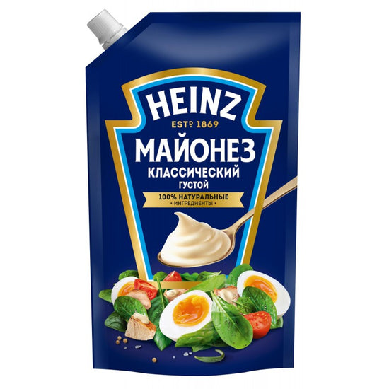 HEINZ MAYONEZ 350 GR PKT