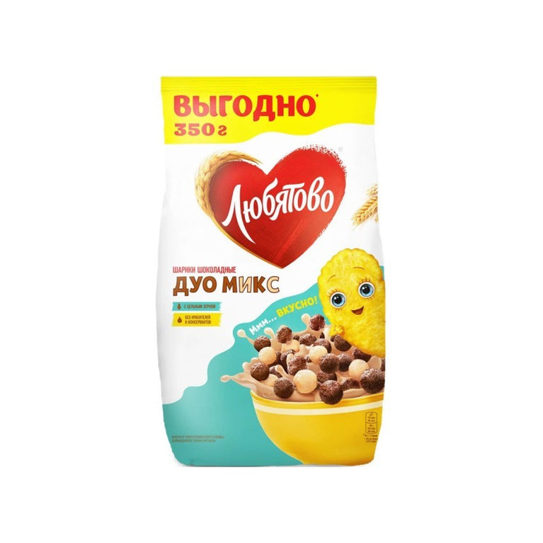 LYUBYATOVO SEHER YEMEYI  350 GR DUO MIKS