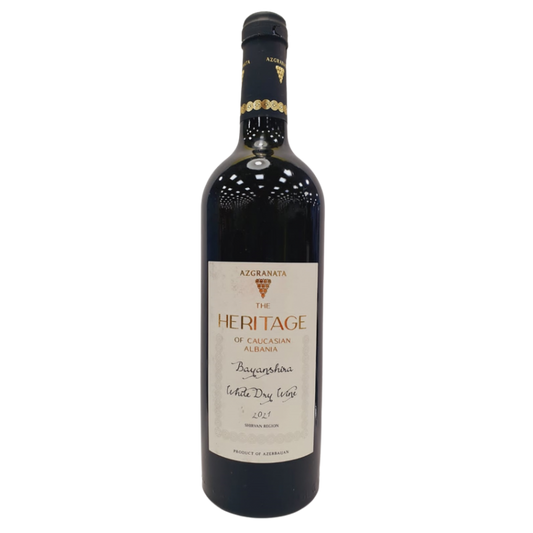 HERITAGE AĞ ŞƏRAB 750 ML BAYANSHİRA TURŞ