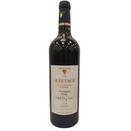 HERITAGE AĞ ŞƏRAB 750 ML SAUVİGNON TURŞ
