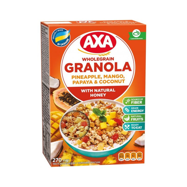 AXA QRANOLA 270 GR TROPIK MEYVELI