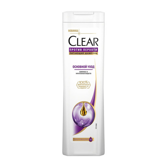 CLEAR ŞAMPUN 380ML VİT KOMPLEKS QADIN