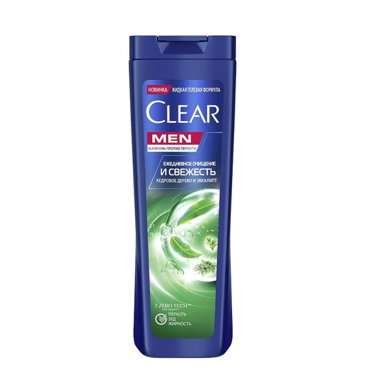 CLEAR SAMPUN 380ML SİDR VE EVKALİPT KİŞİ