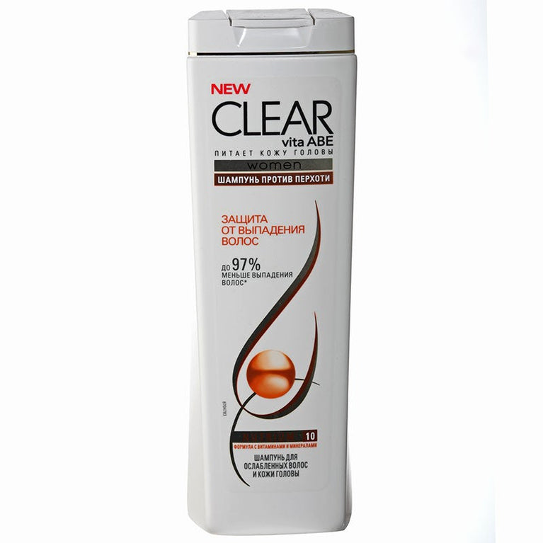 CLEAR ŞAMPUN 380ML ZƏNCƏFİLLİ QADIN