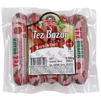 HALAL DAD SOSİS 400 QR TEZ BAZAR