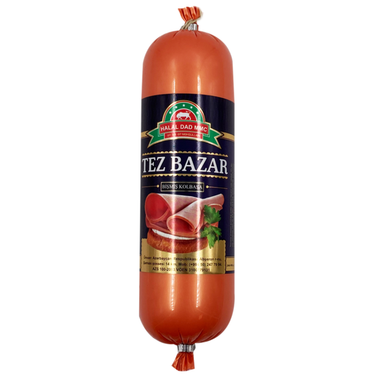 HALAL DAD KOLBASA 400 QR TEZ BAZAR