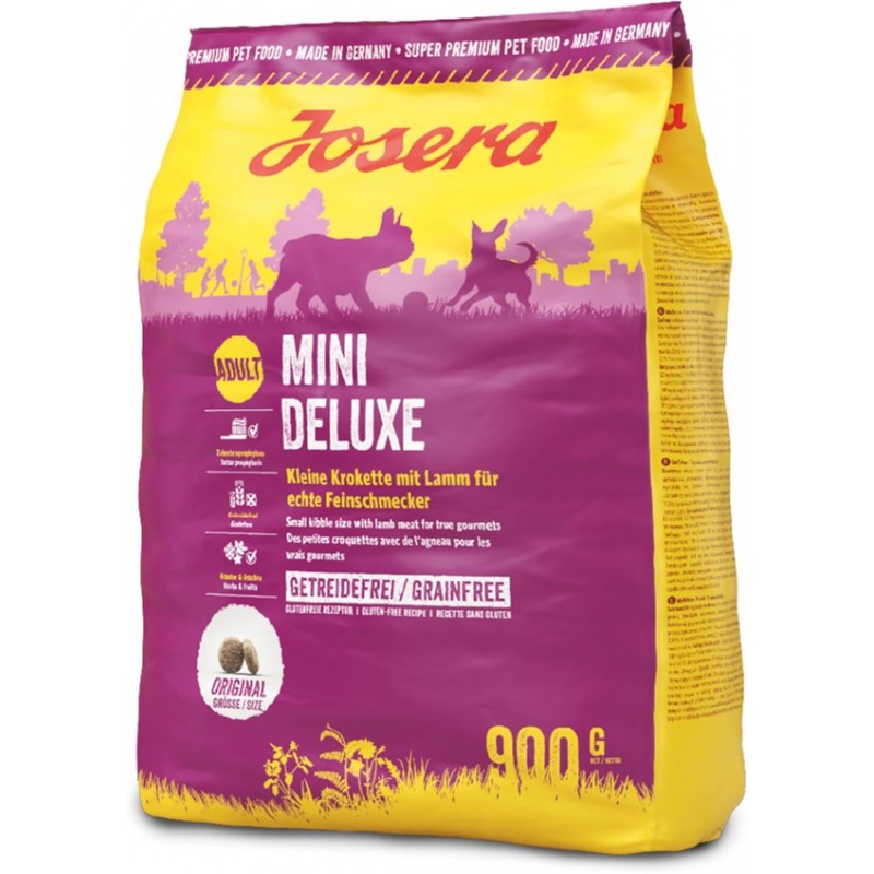 JOSERA QURU İT YEMİ 900GR MİNİ DELUXE