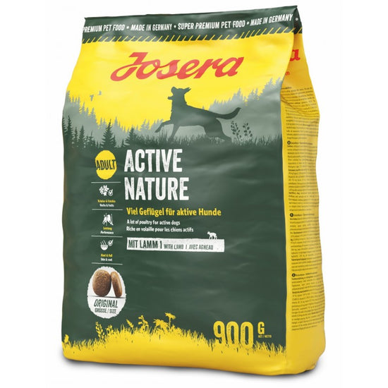 JOSERA QURU İT YEMİ 900GR ACTİVE NATURE