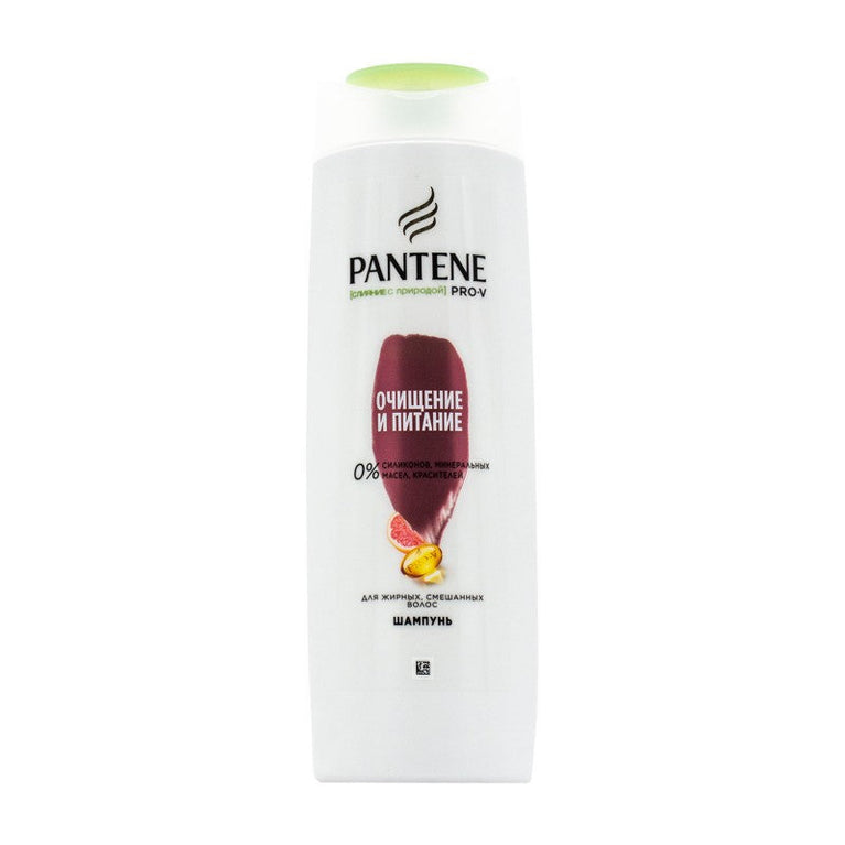 PANTENE ŞAMPUN 400ML YAĞLI QARIŞIQ SAÇLR