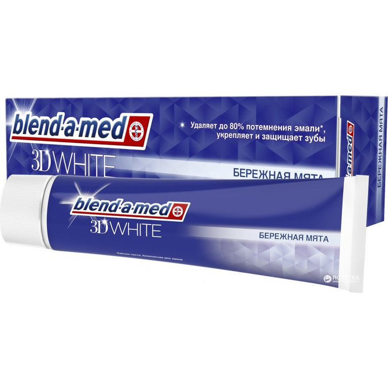 BLENDAMED DİŞ MCN 100 ML 3D WH NANƏ