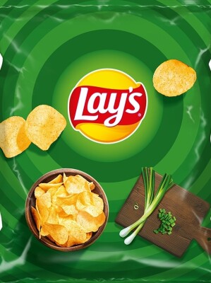 LAYS CIPS 37 GR YASIL SOGAN