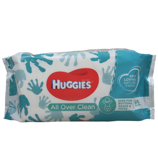 HUGGİES NƏM SALFET 56 ƏDƏD UŞAQ ÜÇÜN