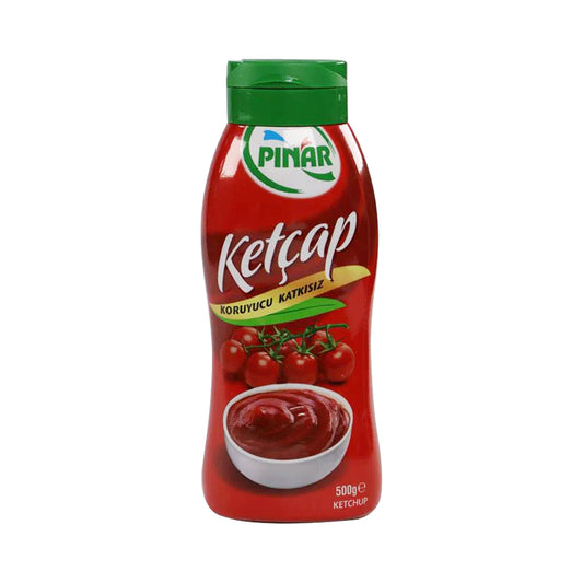 PINAR KETÇUP 400 QR PLASTİK