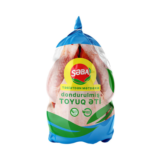 SƏBA TOYUQ DONDURULMUŞ GÖY PAKET KQ