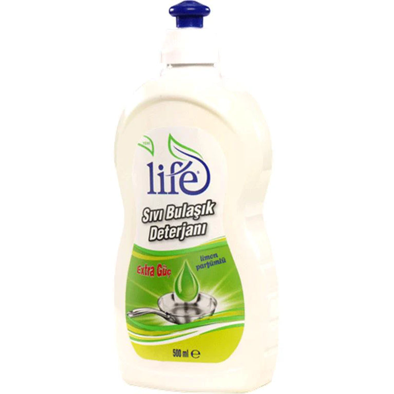 LİFE QAB YUYAN MAYE LİMON 490ML